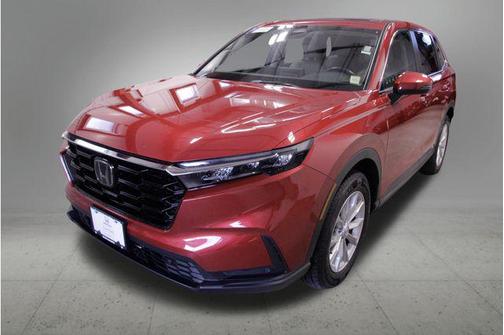 Radiant Red Metallic 2024 Honda CR-V EX-L AWD