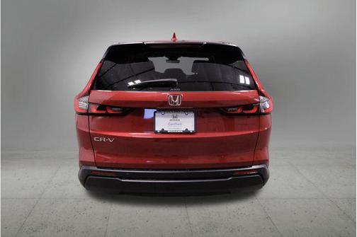Radiant Red Metallic 2024 Honda CR-V EX-L AWD