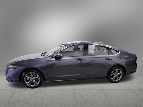 Gray 2023 Honda Accord EX