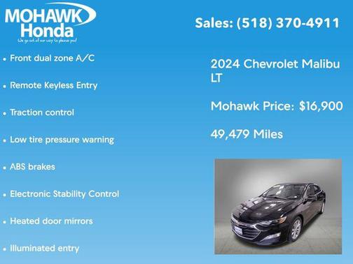 2024 Chevrolet Malibu FWD 1LT