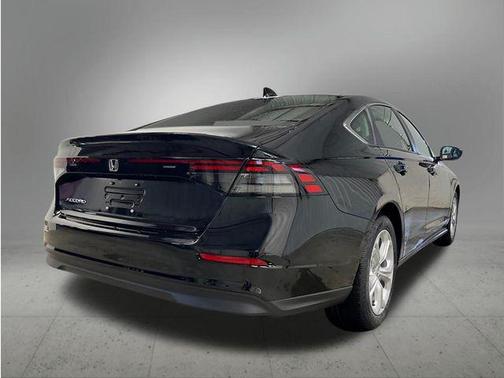 Black 2026 Honda Accord LX 1.5T