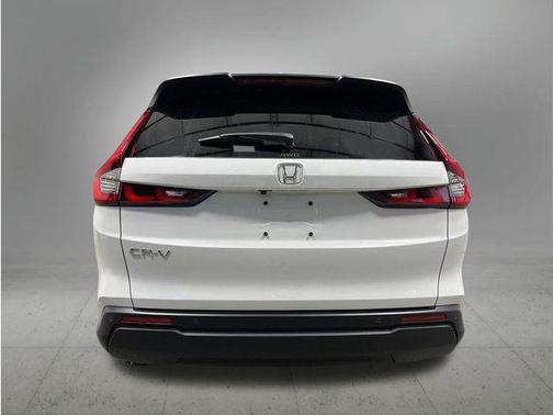 White 2026 Honda CR-V EX-L AWD