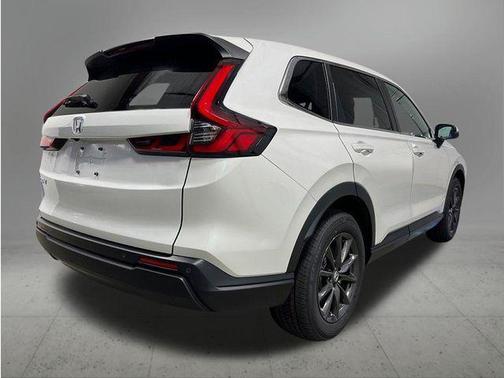 White 2026 Honda CR-V EX-L AWD