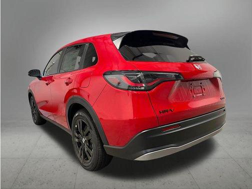 Red 2027 Honda HR-V Sport
