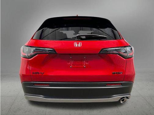 Red 2027 Honda HR-V Sport