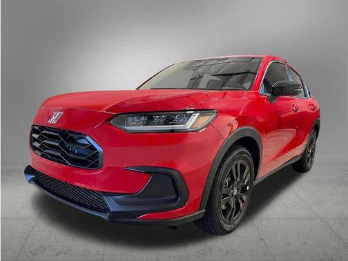 Red 2027 Honda HR-V Sport