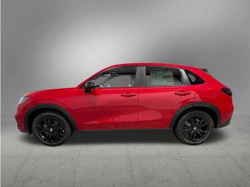 Red 2027 Honda HR-V Sport