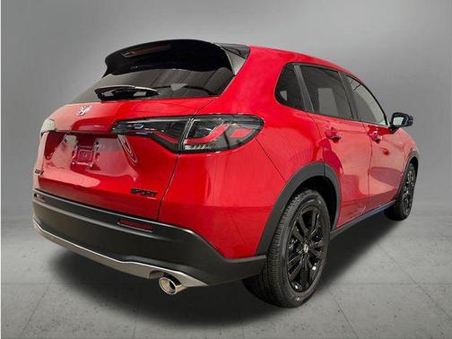 Red 2027 Honda HR-V Sport