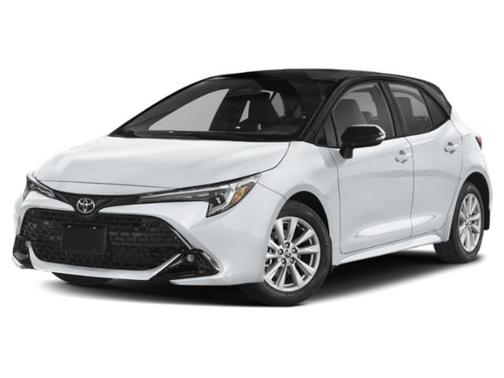 White 2024 Toyota Corolla SE