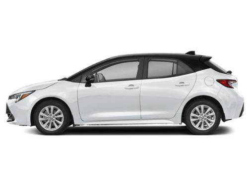 White 2024 Toyota Corolla SE