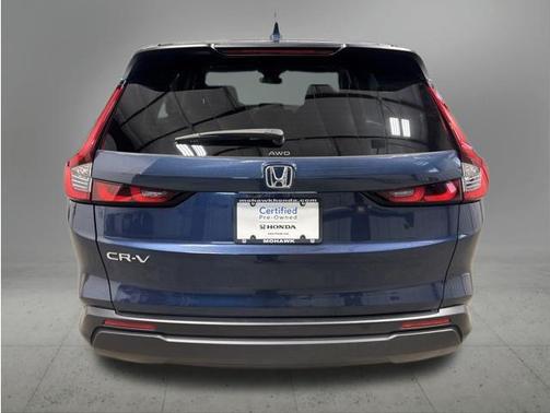 Canyon River Blue Metallic 2024 Honda CR-V EX AWD