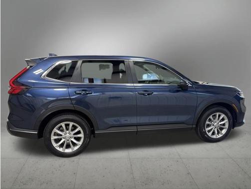 Canyon River Blue Metallic 2024 Honda CR-V EX AWD