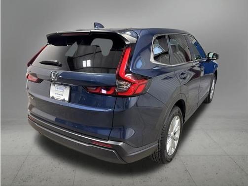 Canyon River Blue Metallic 2024 Honda CR-V EX AWD