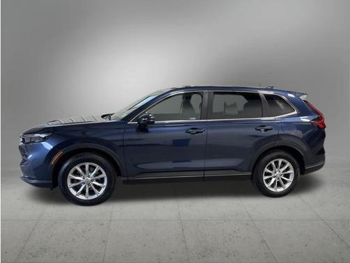 Canyon River Blue Metallic 2024 Honda CR-V EX AWD