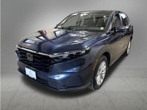 Canyon River Blue Metallic 2024 Honda CR-V EX AWD