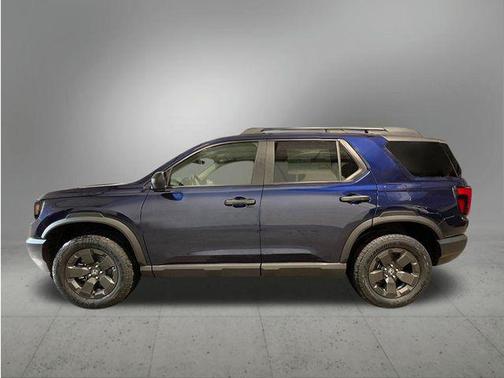 Blue 2026 Honda Passport AWD RTL