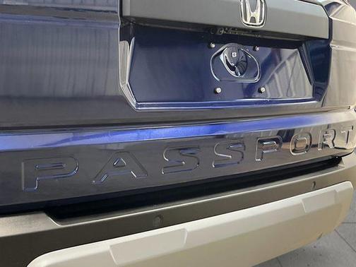 Blue 2026 Honda Passport AWD RTL