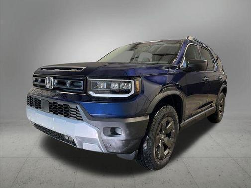 Blue 2026 Honda Passport AWD RTL