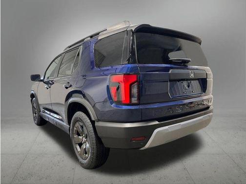 Blue 2026 Honda Passport AWD RTL