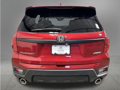 Radiant Red Metallic II 2023 Honda Passport AWD EX-L