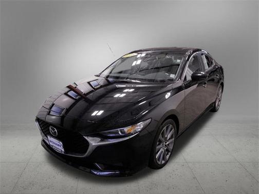 2025 Mazda Mazda3 FWD w/Preferred Package