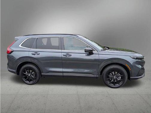 Meteorite Gray Metallic 2027 Honda CR-V Hybrid Sport AWD