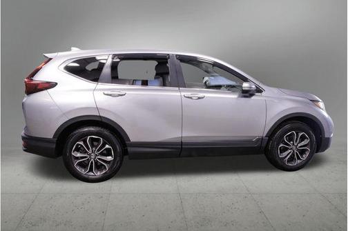 Lunar Silver Metallic 2020 Honda CR-V AWD EX