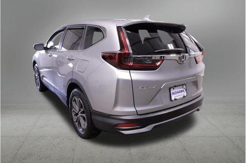 Lunar Silver Metallic 2020 Honda CR-V AWD EX