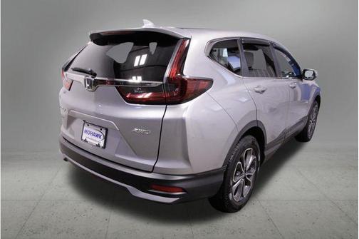 Lunar Silver Metallic 2020 Honda CR-V AWD EX