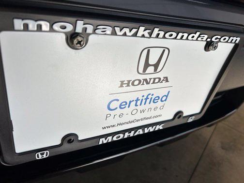 Sonic Gray Pearl 2022 Honda Ridgeline Black