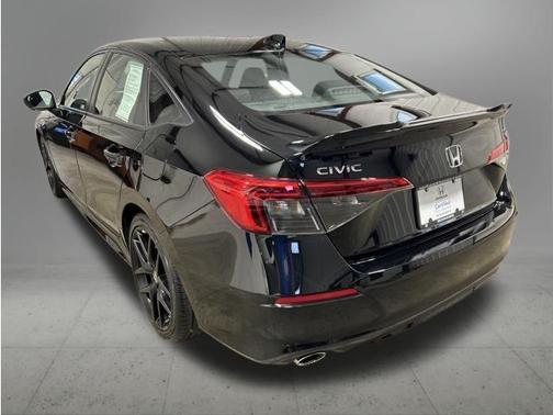 Crystal Black Pearl 2022 Honda Civic Si Base