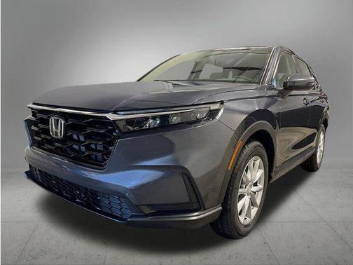 Gray 2026 Honda CR-V EX AWD
