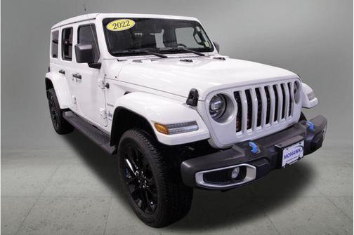 2022 Jeep Wrangler Unlimited 4xe Sahara