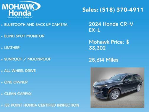 2024 Honda CR-V EX-L AWD