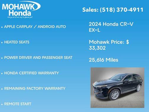 2024 Honda CR-V EX-L AWD