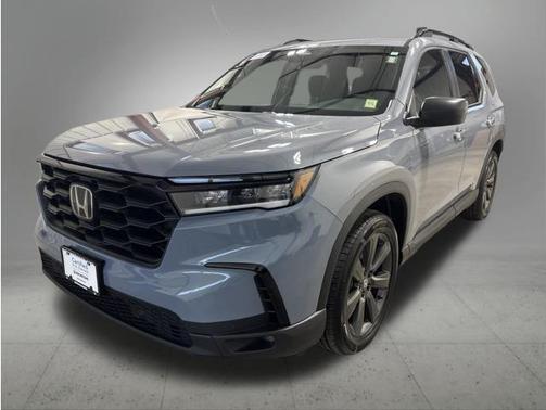 Sonic Gray Pearl 2025 Honda Pilot Sport