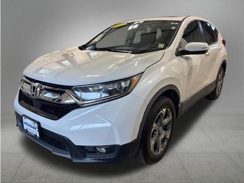 Platinum White Pearl 2019 Honda CR-V EX