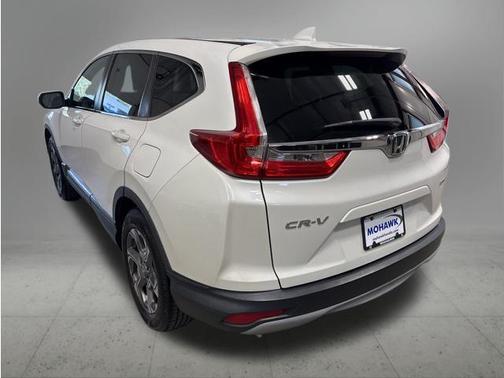 Platinum White Pearl 2019 Honda CR-V EX