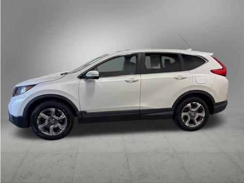 Platinum White Pearl 2019 Honda CR-V EX