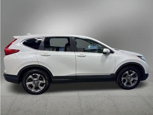 Platinum White Pearl 2019 Honda CR-V EX