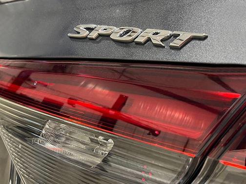 Gray 2026 Honda Civic Sport