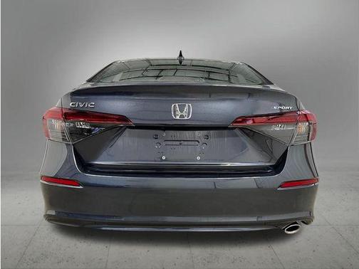 Gray 2026 Honda Civic Sport
