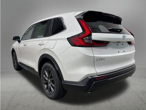 White 2026 Honda CR-V EX-L AWD