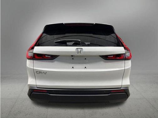 White 2026 Honda CR-V EX-L AWD