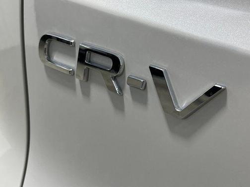 White 2026 Honda CR-V EX-L AWD