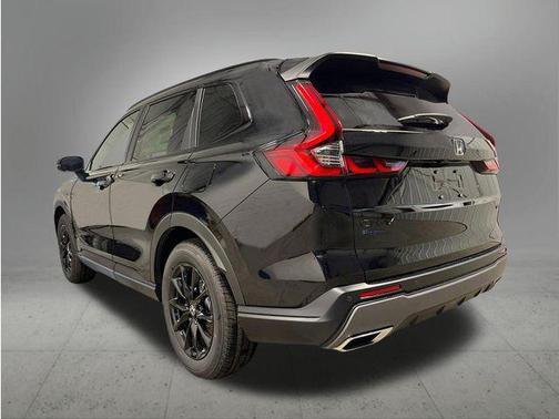 Black 2026 Honda CR-V Hybrid Sport-L AWD