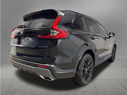 Black 2026 Honda CR-V Hybrid Sport-L AWD