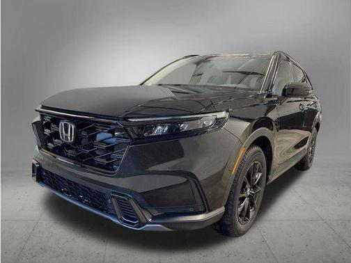 Black 2026 Honda CR-V Hybrid Sport-L AWD