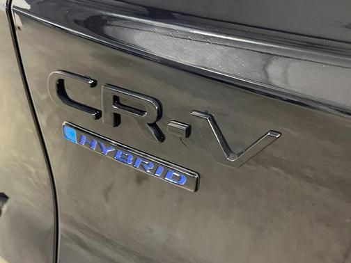 Black 2026 Honda CR-V Hybrid Sport-L AWD