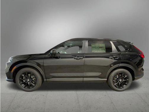Black 2026 Honda CR-V Hybrid Sport-L AWD